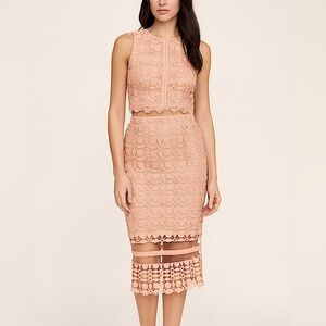 L’ATISTE - coral two piece set